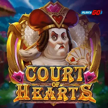 PlaynGo : Rabbit Hole Riches - Court of Hearts - ZENPLAY77