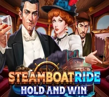 Joker123 : SteamboatRide Hold and Win - ZENPLAY77