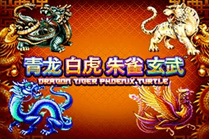 Playtech : Tiger, Turtle, Dragon, Phoenix - ZENPLAY77