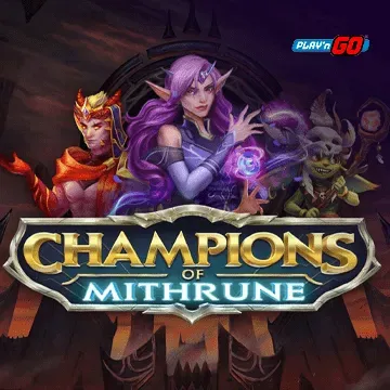 PlaynGo : Champions of Mithrune - ZENPLAY77