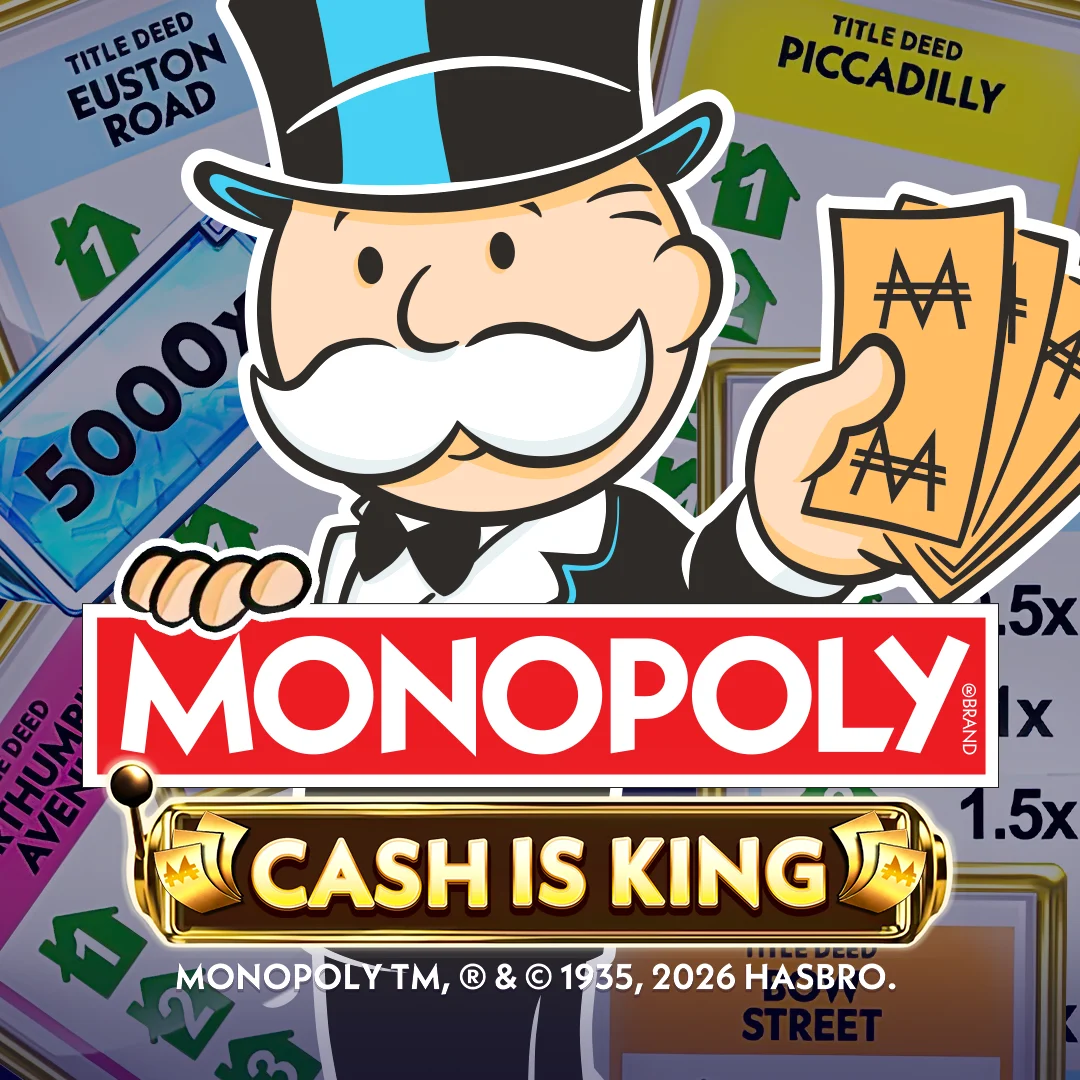 Redtiger : Monopoly Cash Is King - ZENPLAY77