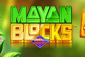 Playtech : Mayan Blocks PowerPlay Jackpot - ZENPLAY77
