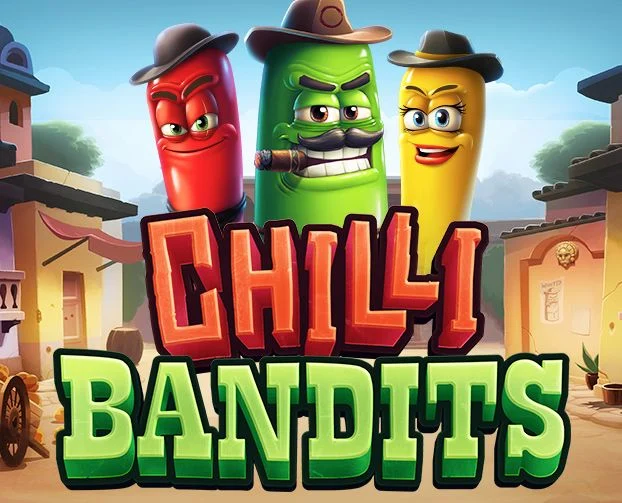 Slotmill : Chilli Bandits - ZENPLAY77