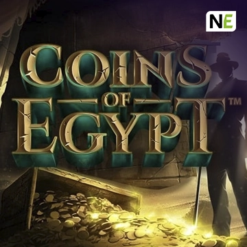 NetEnt : Coins of Egypt - ZENPLAY77