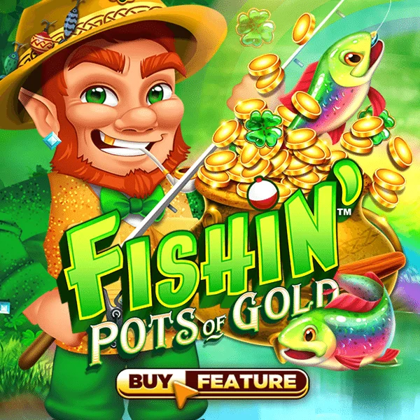 Microgaming : Fishin Pots of Gold - ZENPLAY77