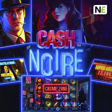 NetEnt : Cash Noire - ZENPLAY77