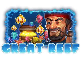 Pragmatic : Great Reef - ZENPLAY77