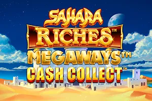 Playtech : Sahara Riches MegaWays: Cash Collect - ZENPLAY77