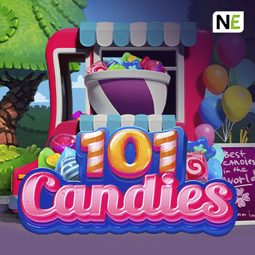 NetEnt : 101 Candies - ZENPLAY77