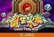 Spadegaming : Lucky Feng Shui - ZENPLAY77