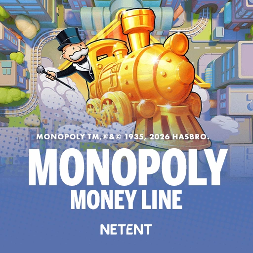 NetEnt : MONOPOLY Money Line - ZENPLAY77