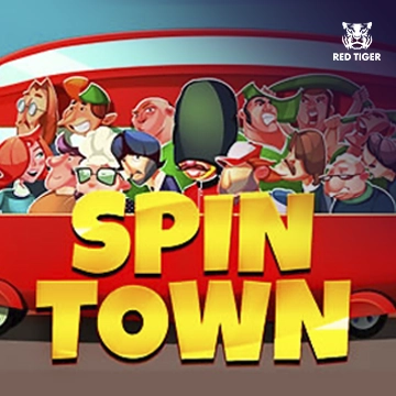 Redtiger : Spin Town - ZENPLAY77