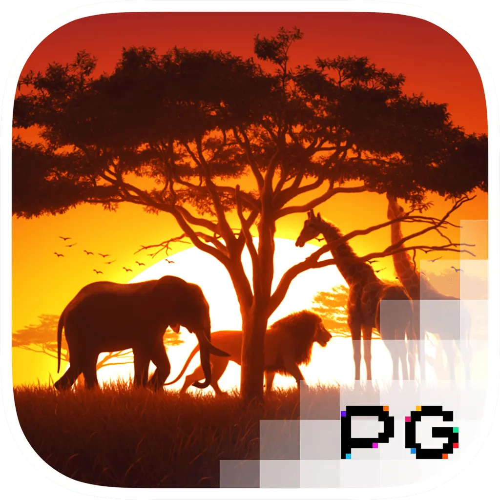 PGSoft : Safari Wilds - ZENPLAY77