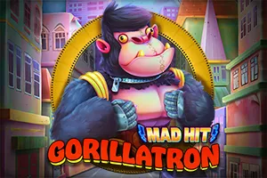 Playtech : Mad Hit Gorillatron - ZENPLAY77