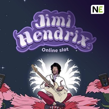 NetEnt : Jimi Hendrix Online Slot - ZENPLAY77