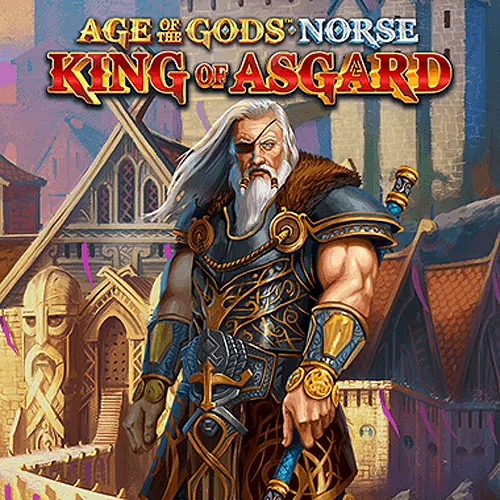 Playtech : Age of the Gods Norse: King of Asgard - ZENPLAY77