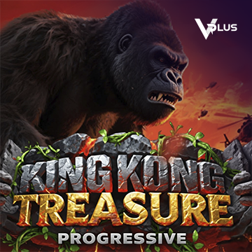 Vplus : King Kong Treasure - ZENPLAY77