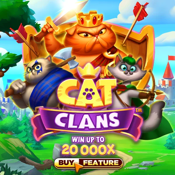 Microgaming : Cat Clans - ZENPLAY77
