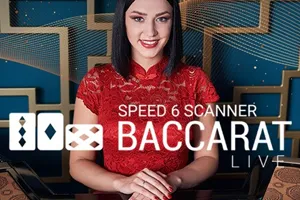 Speed 6 Scanner Baccarat - ZENPLAY77