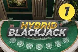 Hybrid Blackjack 1 - ZENPLAY77