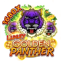 Facai : LUXURY GOLDEN PANTHER - ZENPLAY77