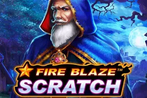 Playtech : Fire Blaze Scratch - ZENPLAY77