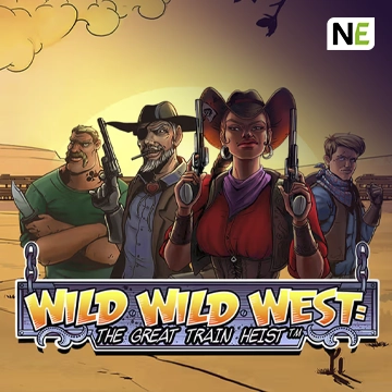 NetEnt : Wild Wild West: The Great Train Heist - ZENPLAY77