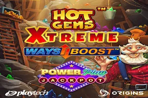 Playtech : Hot Gems Xtreme PowerPlay Jackpot - ZENPLAY77