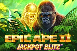 Playtech : Epic Ape II Jackpot Blitz - ZENPLAY77