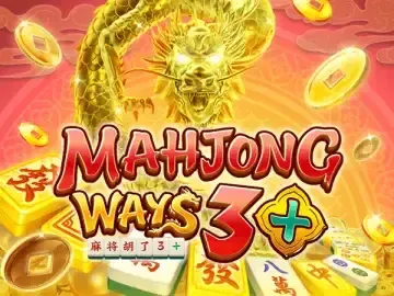 PLAYSTAR : MAHJONG WAYS 3+ - ZENPLAY77