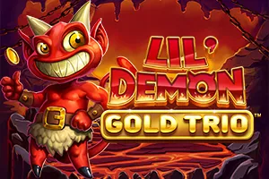 Playtech : Gold Trio: Lil Demon - ZENPLAY77