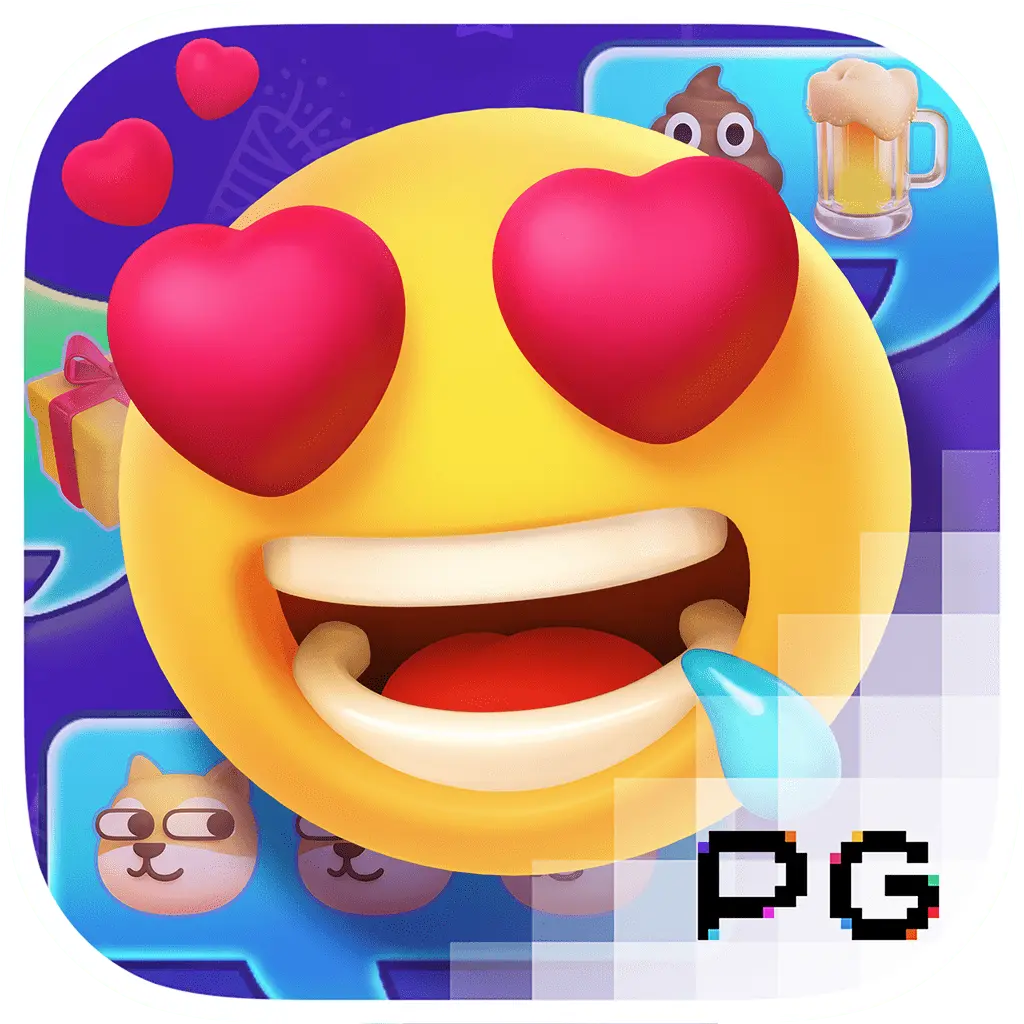 PGSoft : Emoji Riches - ZENPLAY77