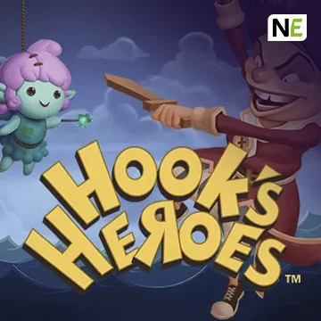 NetEnt : Hooks Heroes - ZENPLAY77