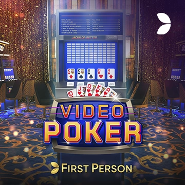 First Person Video Poker - ZENPLAY77