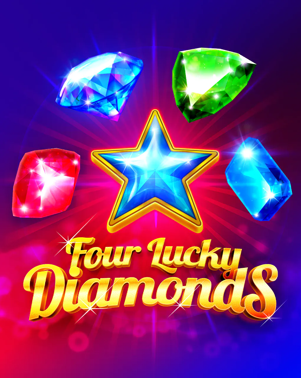 Four Lucky Diamonds - ZENPLAY77