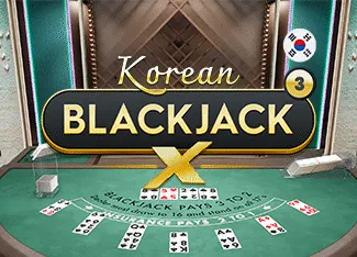Korean BlackjackX 3 - ZENPLAY77