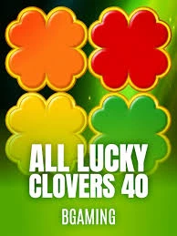 All Lucky Clover 40 - ZENPLAY77