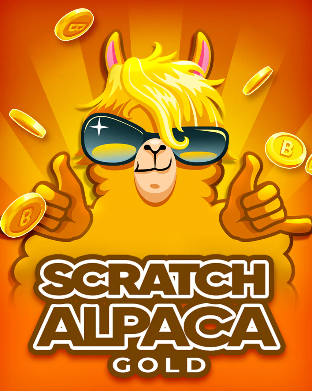 Scratch Alpaca Gold - ZENPLAY77