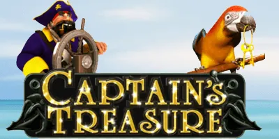 Playtech : Captains Treasure - ZENPLAY77