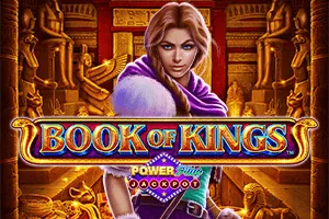 Playtech : Book of Kings PowerPlay Jackpot - ZENPLAY77