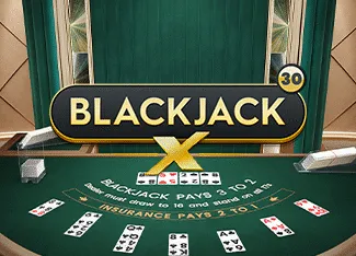 BlackjackX 30 - Emerald - ZENPLAY77