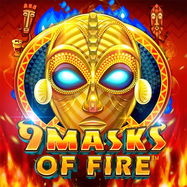 Microgaming : 9 Masks Of Fire - ZENPLAY77