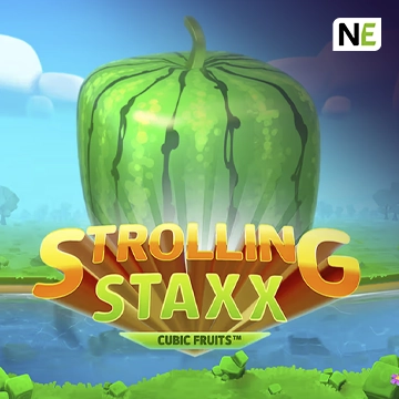 NetEnt : Strolling Staxx: Cubic Fruits - ZENPLAY77