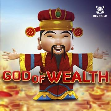 Redtiger : God Of Wealth - ZENPLAY77