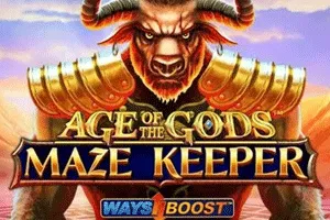 Playtech : Age of the Gods: Maze Keeper - ZENPLAY77