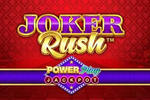 Playtech : Joker Rush Powerplay Jackpot - ZENPLAY77