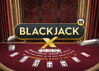 Blackjack X 15 - Ruby - ZENPLAY77