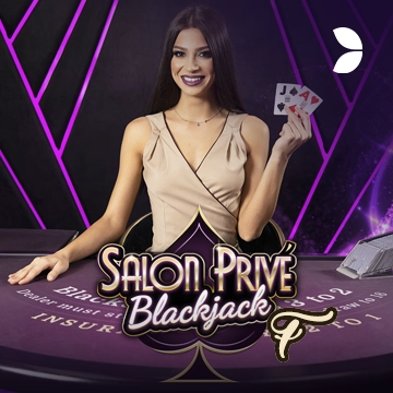 Salon Privé Blackjack F - ZENPLAY77