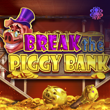 Octoplay : Break the Piggy Bank - ZENPLAY77