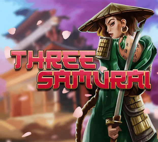 Slotmill : Three Samurai - ZENPLAY77
